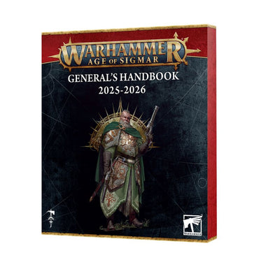 Warhammer: Age of Sigmar - General's Handbook 2025-2026 (Online Order Only)