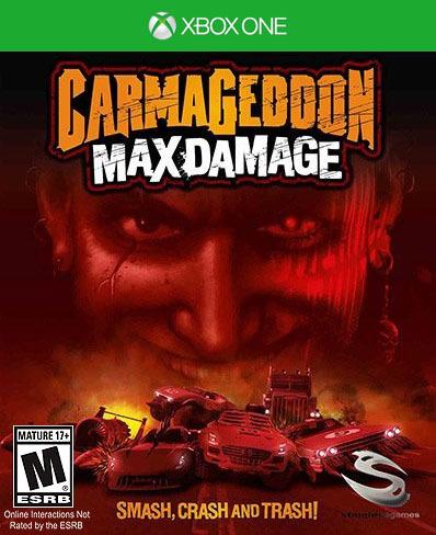 Carmageddon: Max Damage (Xbox One) (Online Order Only)