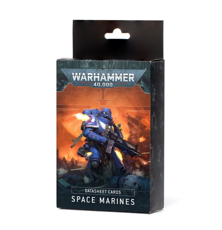 Warhammer 40K: Space Marines Datasheet cards (ONLINE ORDER ONLY)