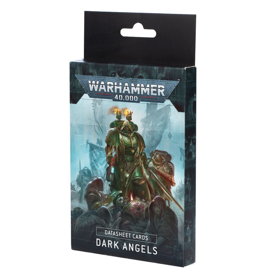 Warhammer 40k: Dark Angels - Datasheet Cards
