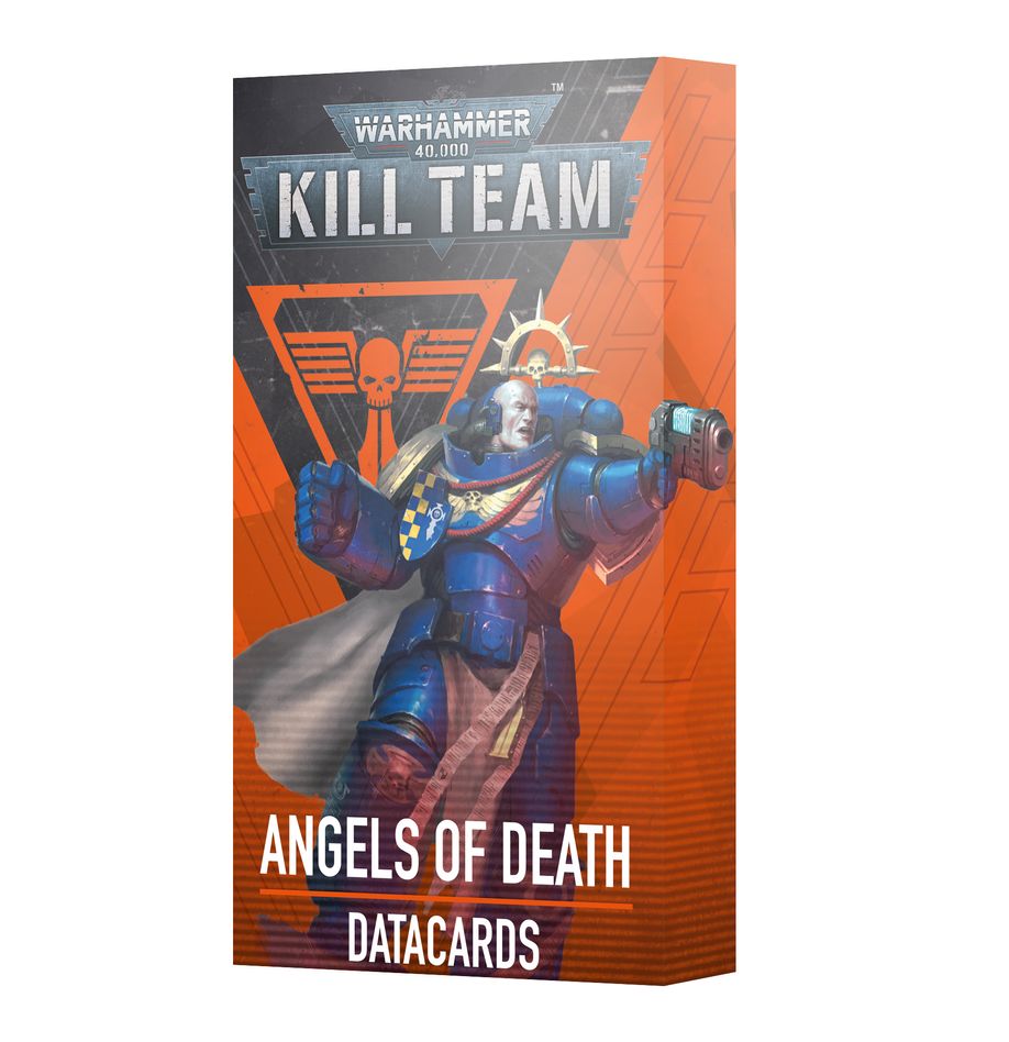 Kill Team: Space Marines - Datacards (Angels of Death)