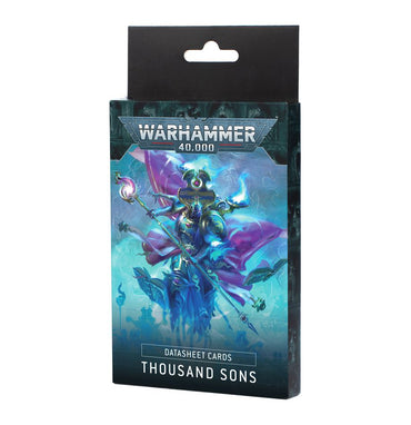 Warhammer 40k: Thousand Sons - Datasheet Cards