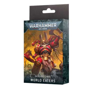 Warhammer 40k: World Eaters - Datasheet Cards
