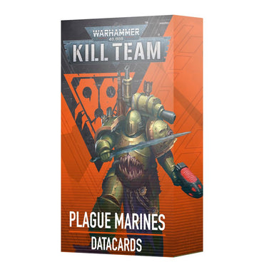 Warhammer 40k Kill Team Datacards: Plague Marines (ONLINE ORDER ONLY)