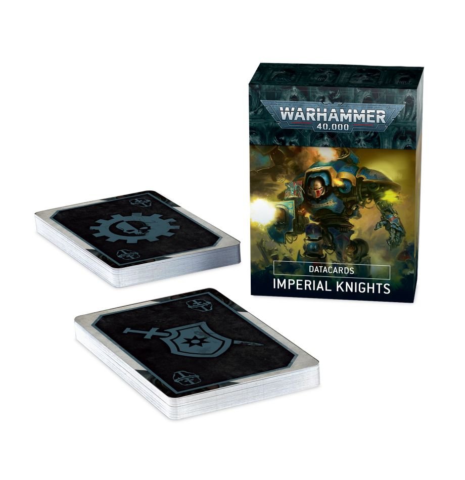 Warhammer 40k: Imperial Knights - Datacards