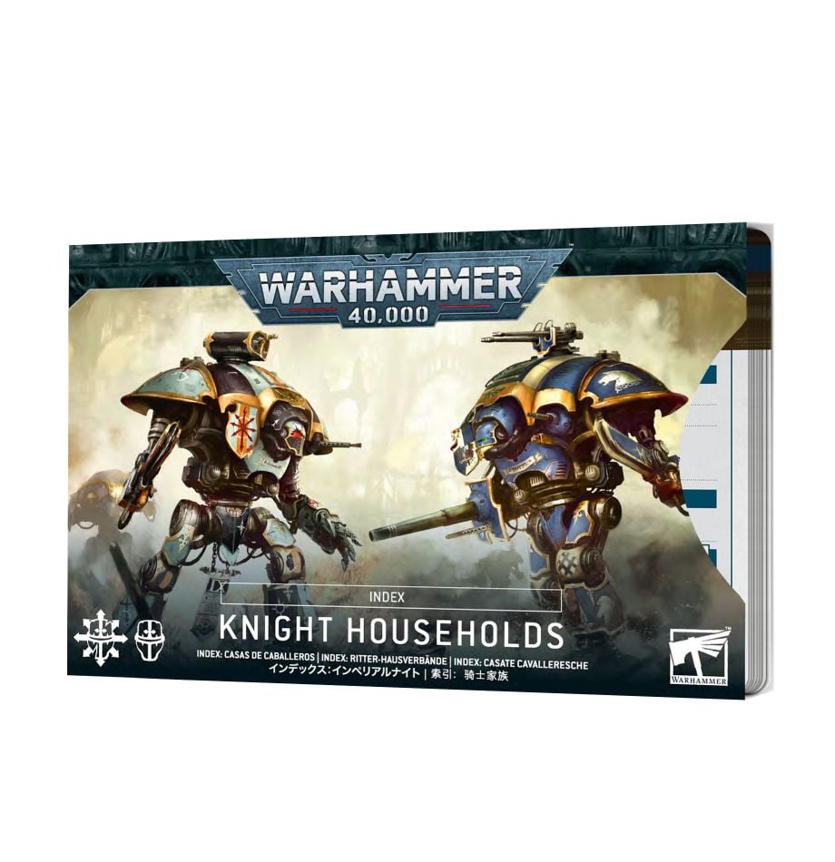 Warhammer 40k Index: Knight Households (ONLINE ORDER ONLY)