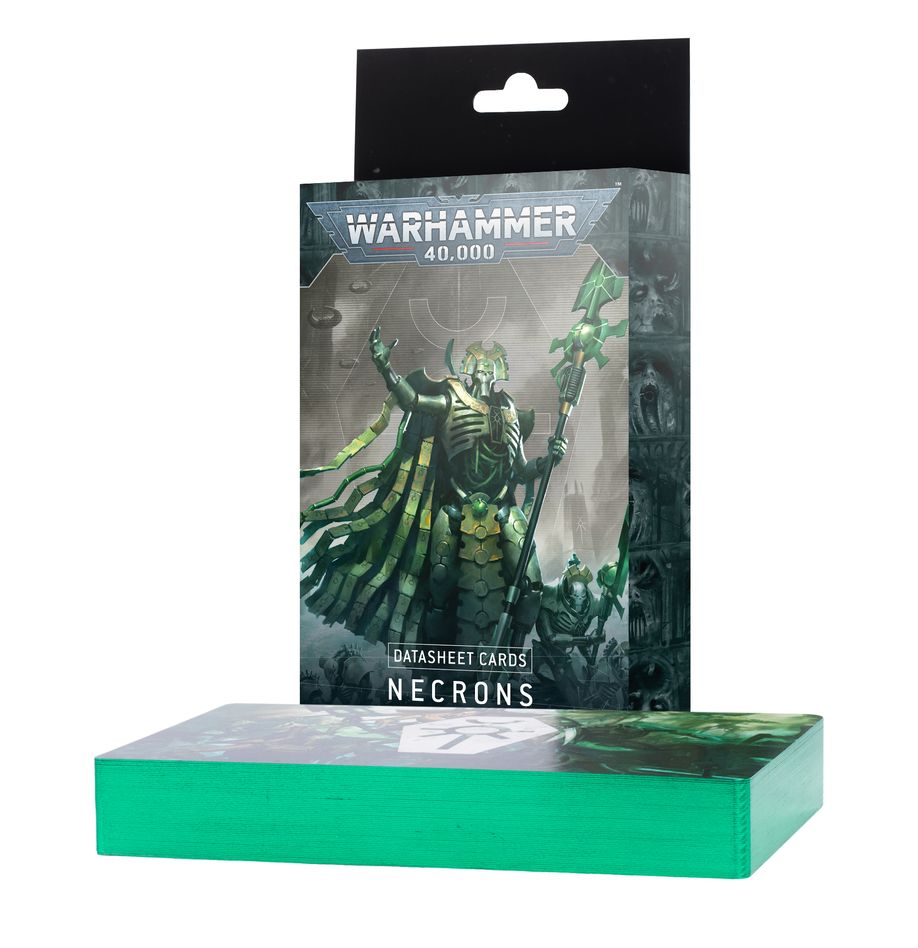 Warhammer 40k: Necrons - Datasheet Cards