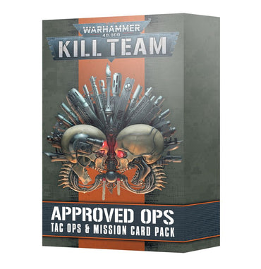 Warhammer 40k Kill Team: Tac Ops and Mission Cards (ONLINE ORDER ONLY)