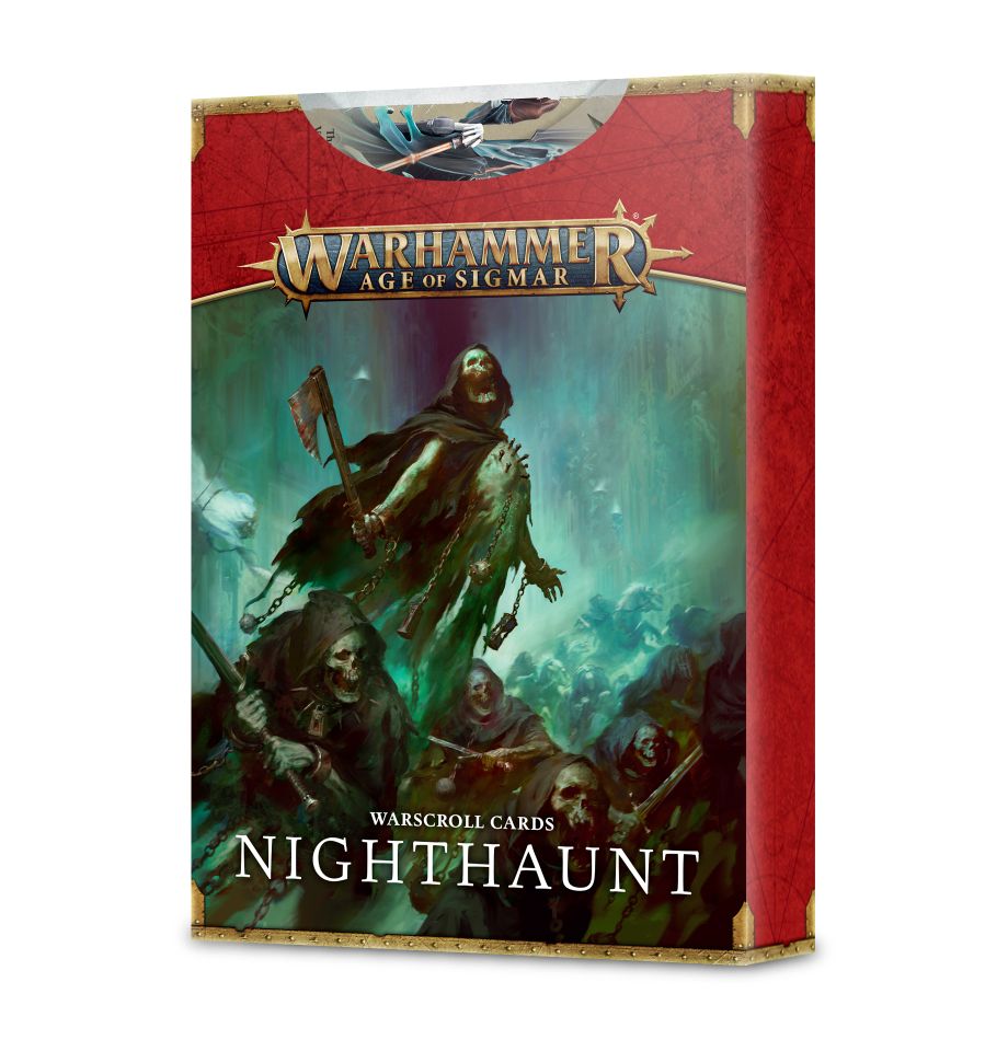Warhammer: Nighthaunt - Warscroll Cards (2022)