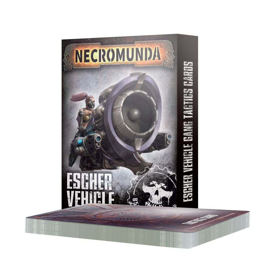 Necromunda: Escher Vehicle Gang Tactics Cards (ONLINE ORDER ONLY)