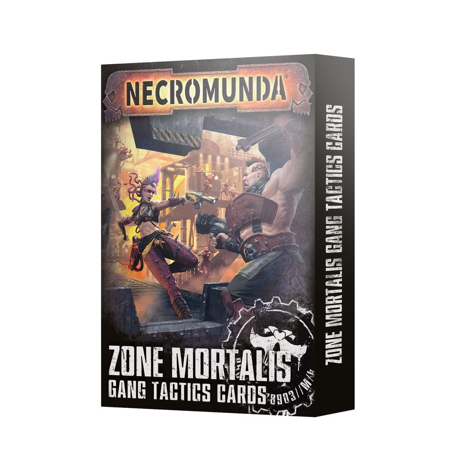 Necromunda: Zone Mortalis Gang Tactics Cards (ONLINE ORDER ONLY)