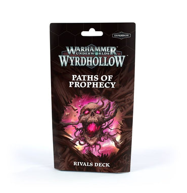 Warhammer Underworlds: Rivals Deck - Paths of Prophecy (ONLINE ORDER ONLY)