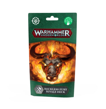 Warhammer Underworlds: Rivals Deck - Reckless Fury (ONLINE ORDER ONLY)