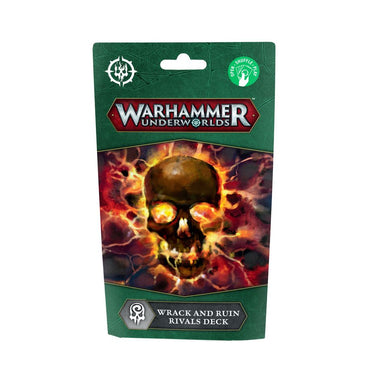 Warhammer Underworlds: Rivals Deck - Wrack and Ruin (ONLINE ORDER ONLY)
