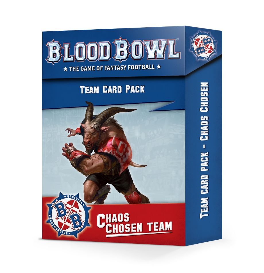 Blood Bowl: Chaos Chosen - Card Pack (ONLINE ORDER ONLY)
