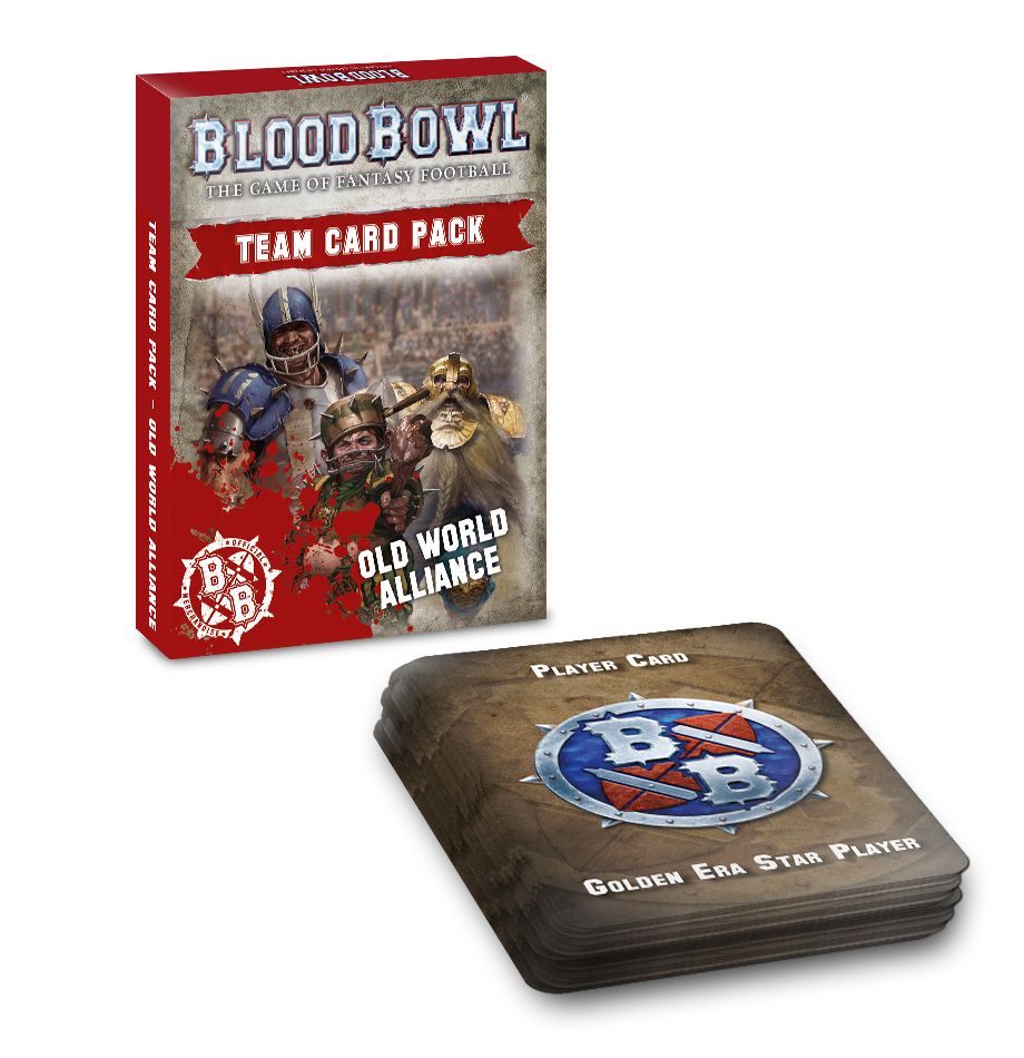 Blood Bowl: Old World Alliance Team Card Pack (ONLINE ORDER ONLY)