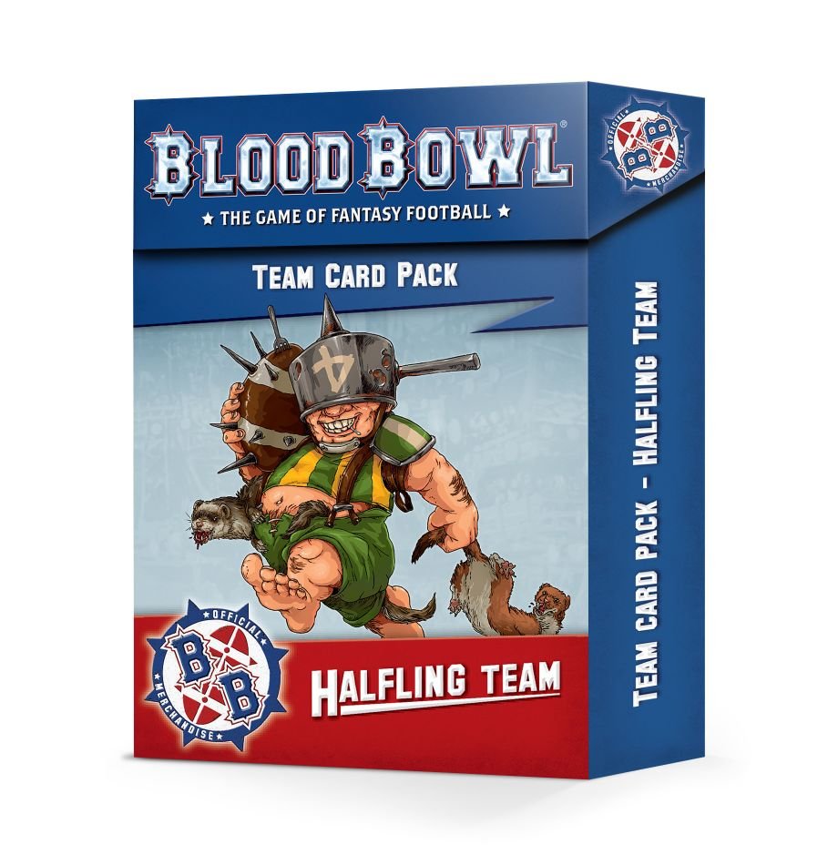 Blood Bowl: Halfling Team Card Pack (ONLINE ORDER ONLY)