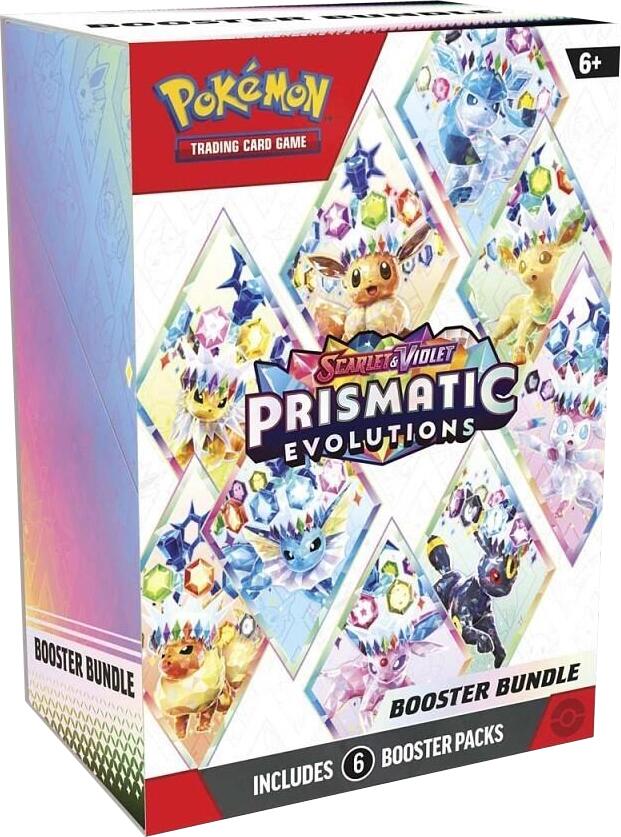 Prismatic Evolutions Booster Bundle [PRE]