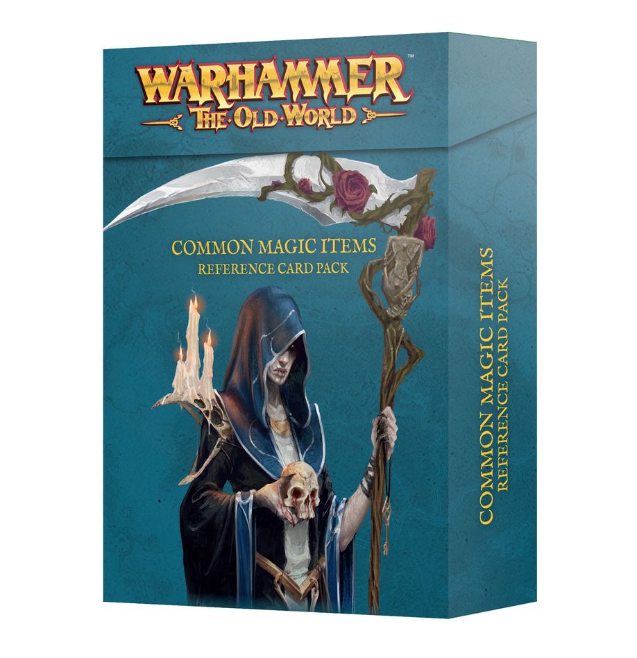 Warhammer: the Old World Common Magic Items Reference Card Pack (ONLINE ORDER ONLY)