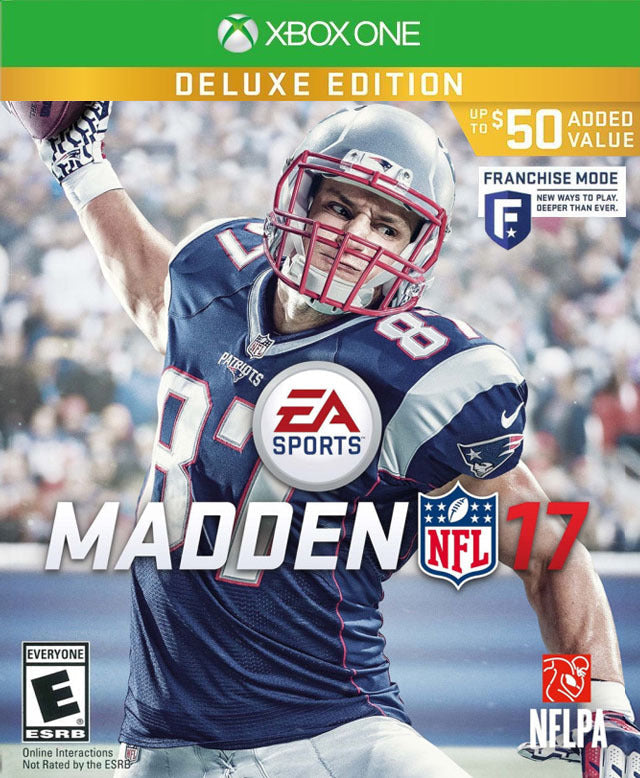 Madden NFL 17: Deluxe Edition (Xbox One) (Online Only)