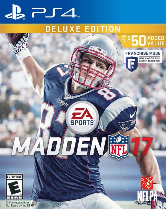 Madden NFL 17: Deluxe Edition (Playstation 4) (Online Only)