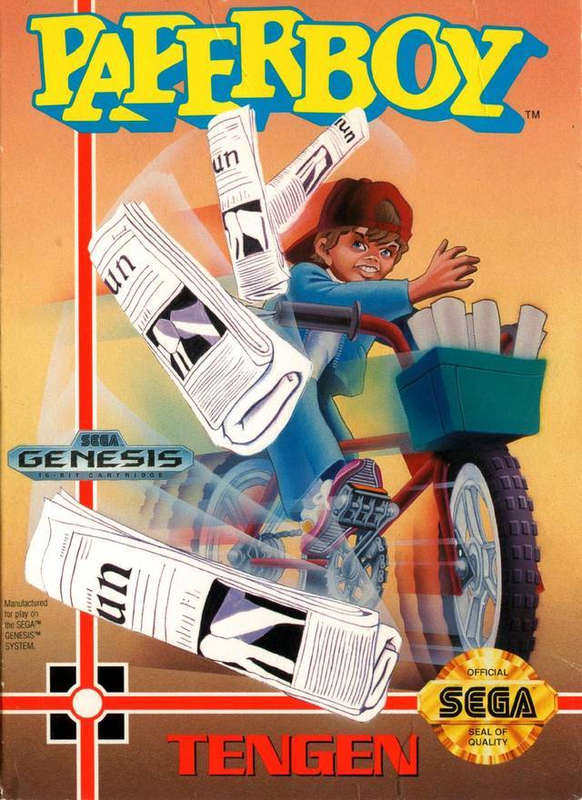 Paperboy (Sega Genesis) (ONLINE ORDER ONLY)