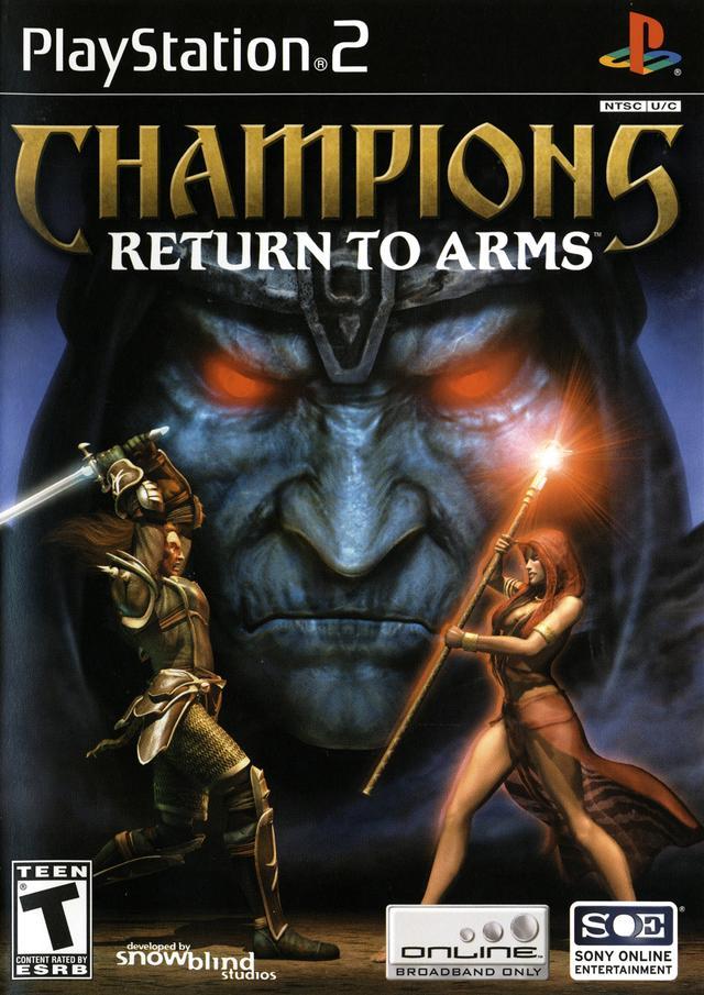 Champions Return to Arms (Playstation 2) (Online Order Only)