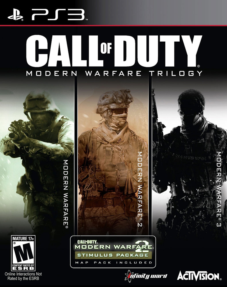 Call of Duty: Modern Warfare Trilogy (Playstation 3) (Online Only)