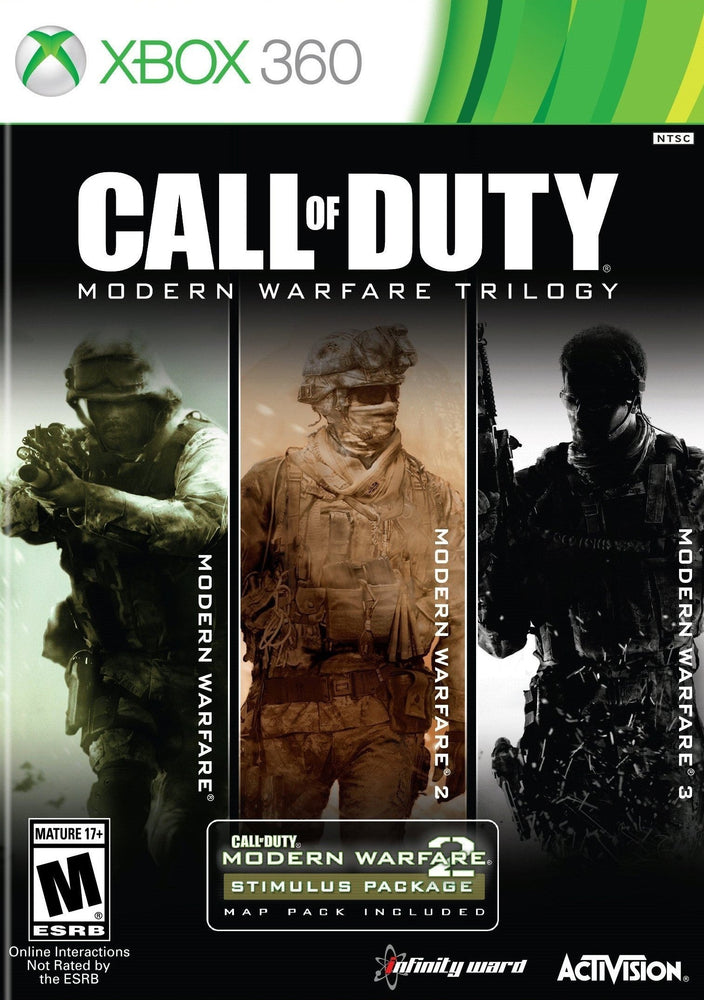 Call of Duty: Modern Warfare Trilogy (Xbox 360) (ONLINE ORDER ONLY)