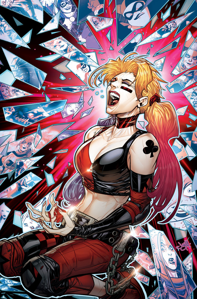 Harley Quinn #25 A Jonboy Meyers Stephanie Phillips (12/27/2022) Dc (ONLINE ORDER ONLY)