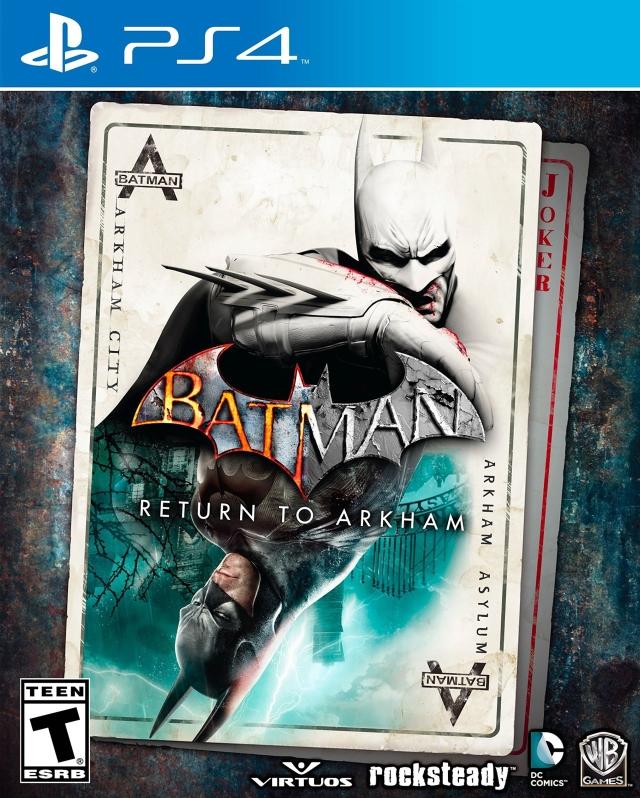 Batman: Return To Arkham (Playstation 4) (Online Order Only)