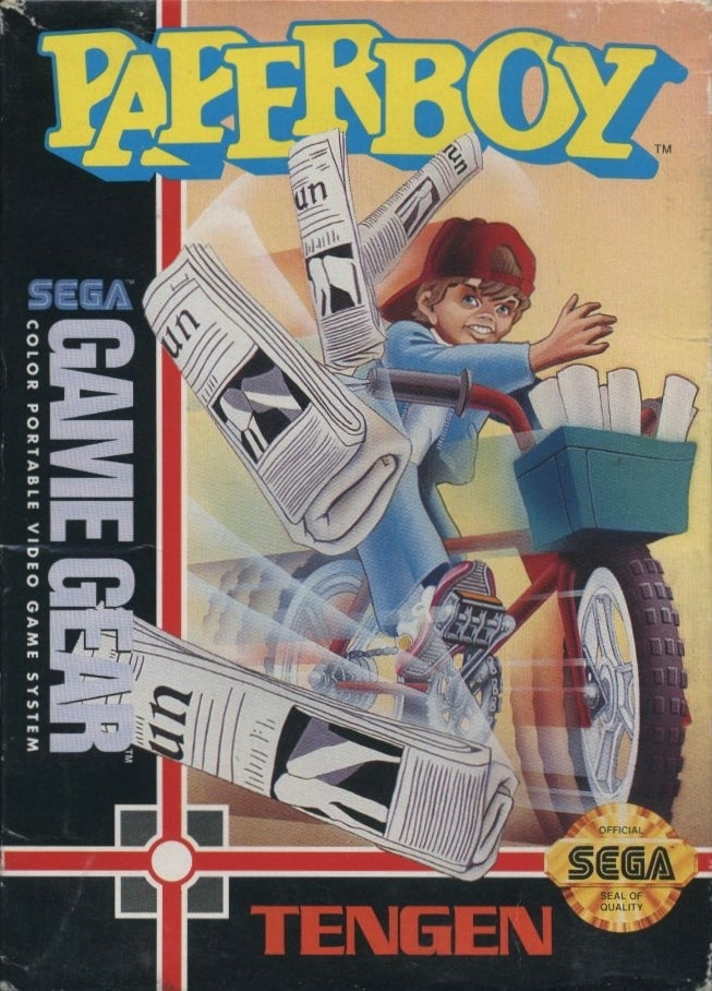 Paperboy (Sega Game Gear) (ONLINE ORDER ONLY)
