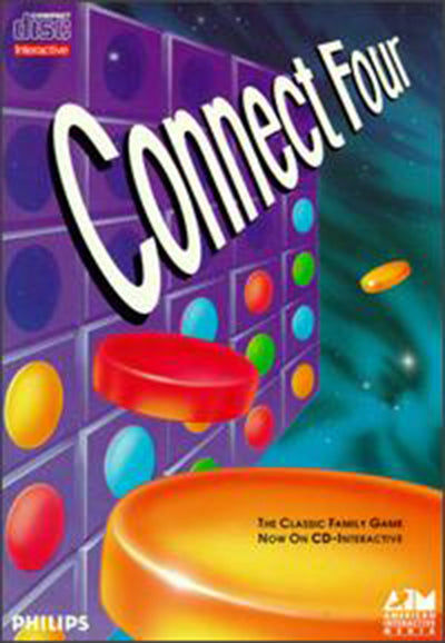 Connect Four [Long Box] (CD-i) (ONLINE ORDER ONLY)