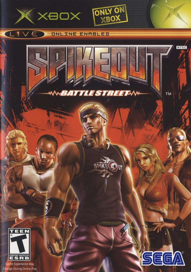 Spikeout Battle Street (Xbox) (ONLINE ORDER ONLY)