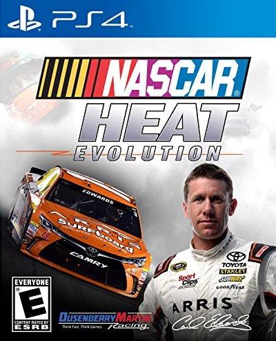 Nascar Heat Evolution (Playstation 4) (Online Only)