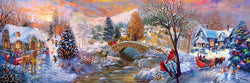 Puzzle: Panoramic Puzzles - To Grandma’s House We Go