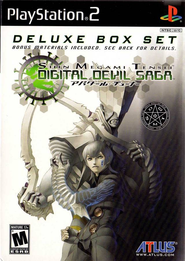 Shin Megami Tensei: Digital Devil Saga Deluxe Box Set (Playstation 2) (Online Only)