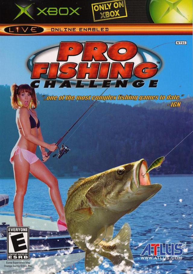 Pro Fishing Challenge (Xbox) (ONLINE ORDER ONLY)