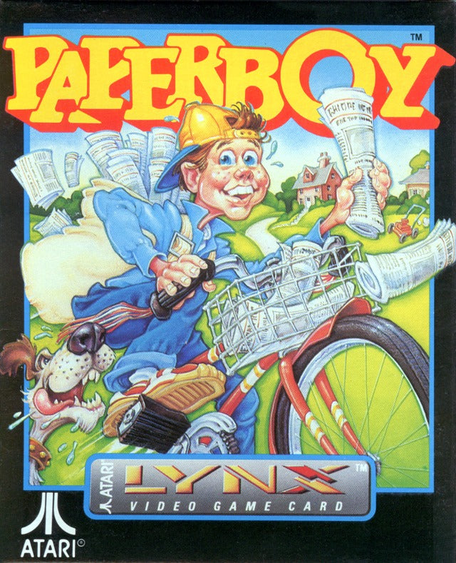 Paperboy (Atari Lynx) (Online Only)