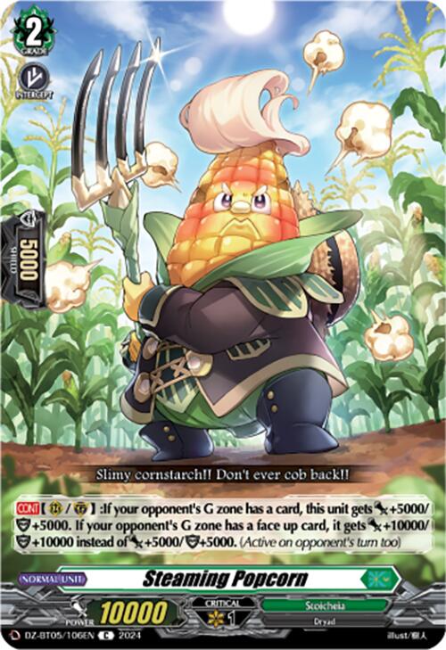 Steaming Popcorn (DZ-BT05/106EN) [Omniscient Awakening]