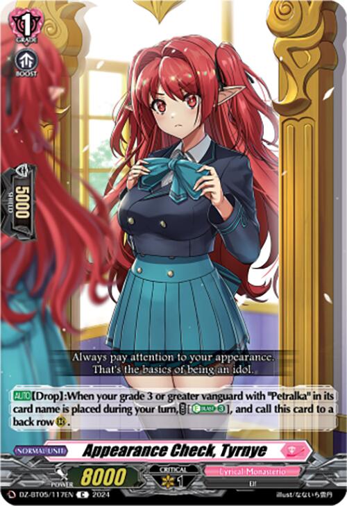 Appearance Check, Tyrnye (DZ-BT05/117EN) [Omniscient Awakening]