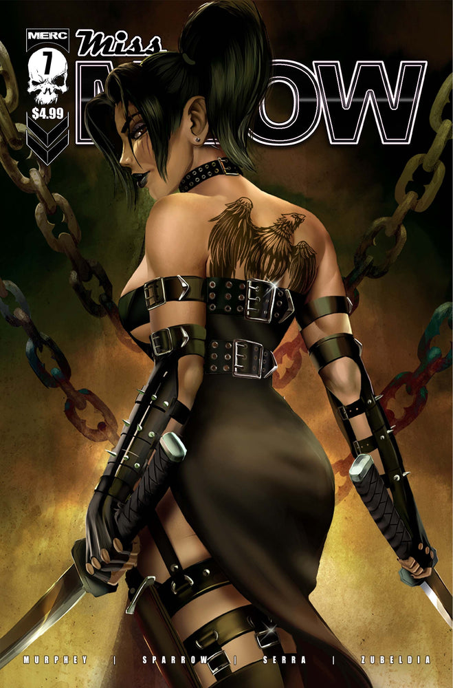 Miss Meow #7 (Of 8) D Tristarr Variant (Mr) (02/28/2023) Merc (ONLINE ORDER ONLY)