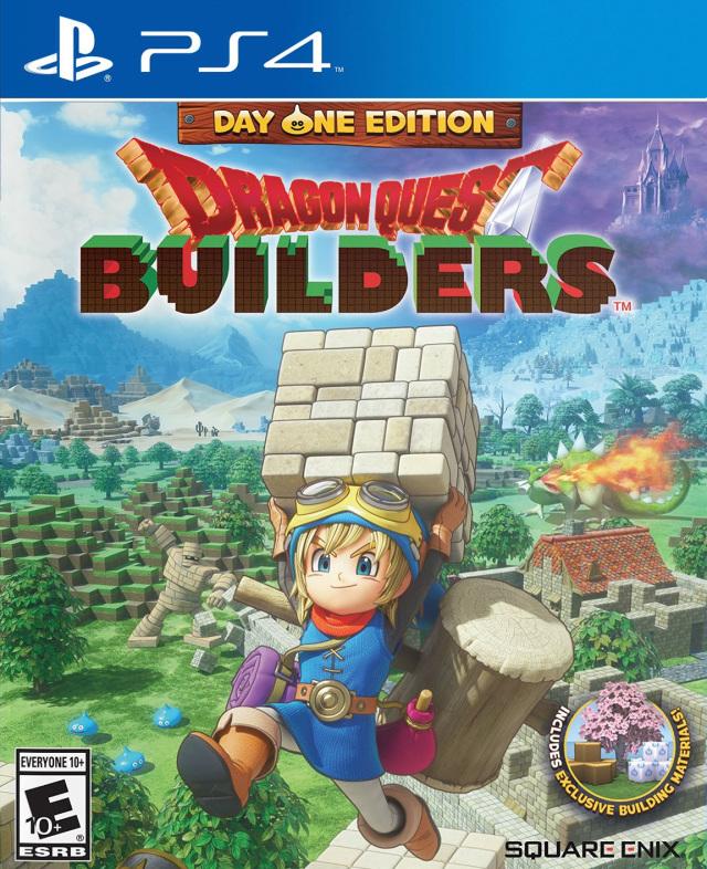 Dragon Quest Builders Day One Edition (Playstation 4) (Online Order Only)