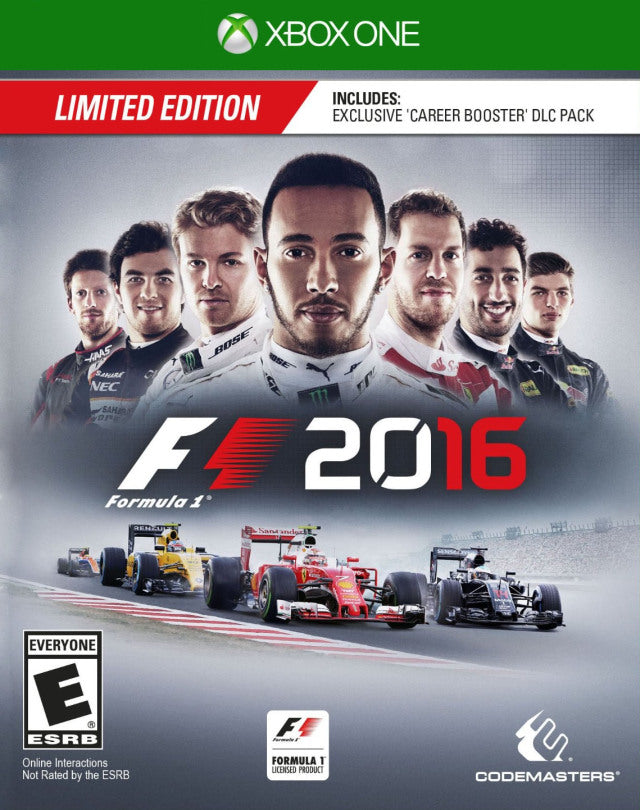 F1 2016 Limited Edition (Xbox One) (Online Order Only)