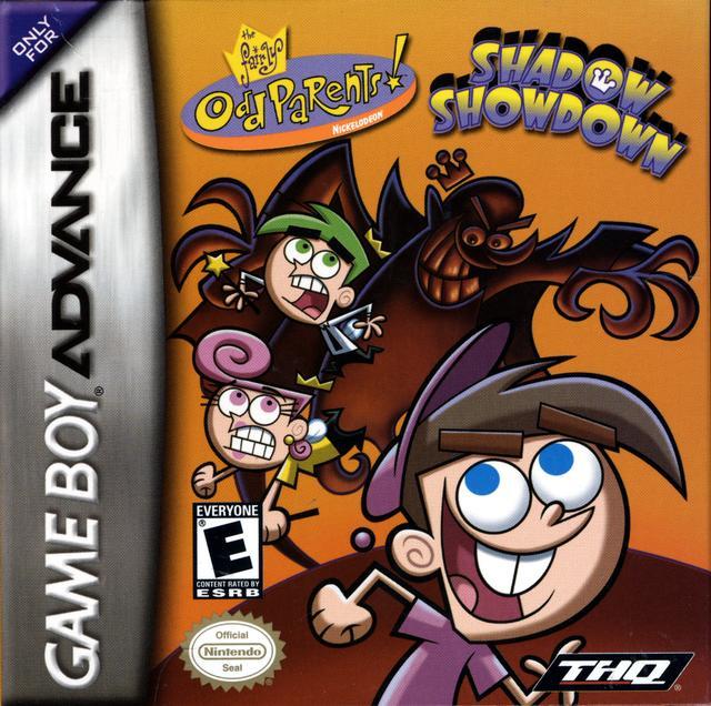 Fairly Odd Parents Shadow Showdown (Gameboy Advance) (ONLINE ORDER ONLY)