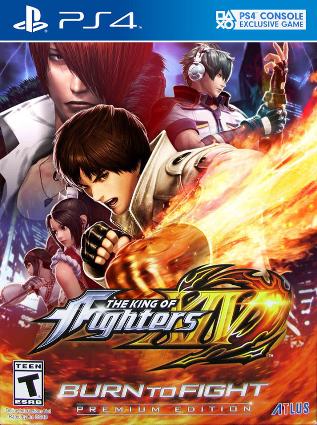 The King of Fighters XIV (Premium Edition) (PlayStation 4) (Online Order Only)