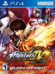 The King of Fighters XIV (Premium Edition) (PlayStation 4) (Online Order Only)