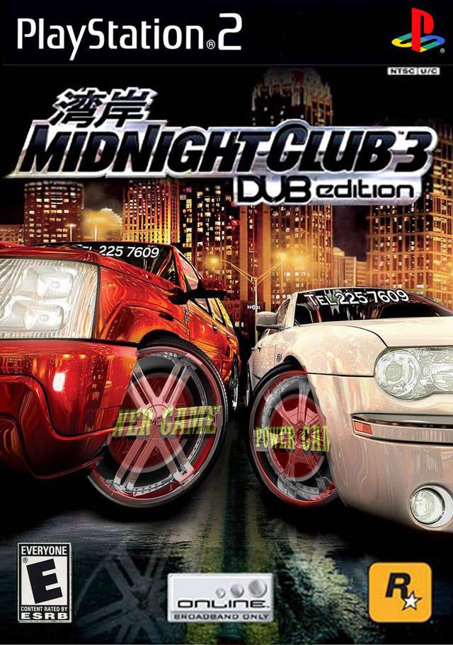 Midnight Club 3 DUB Edition (Playstation 2) (Online Only)