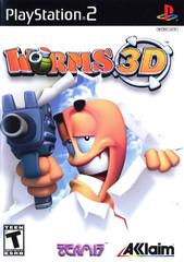 Worms 3D - Playstation 2 (ONLINE ORDER ONLY)