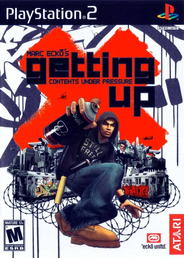 Marc Ecko's Getting Up Contents Under Pressure (Playstation 2) (Online Order Only)